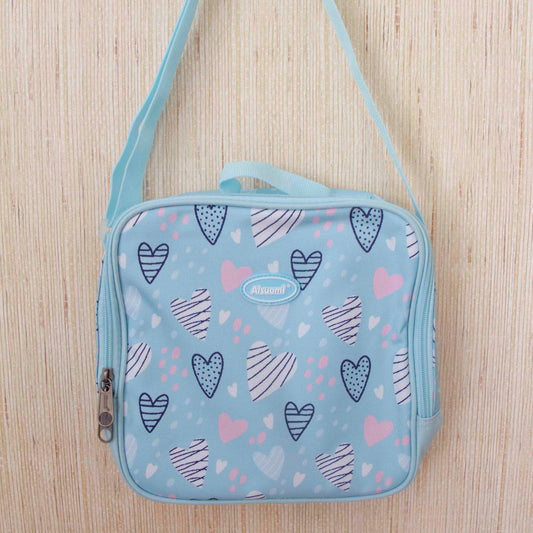 Lancheira Térmica 23,5x23x8 Azul