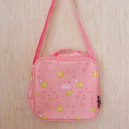 Lancheira Térmica 23,5x23x8 Rosa