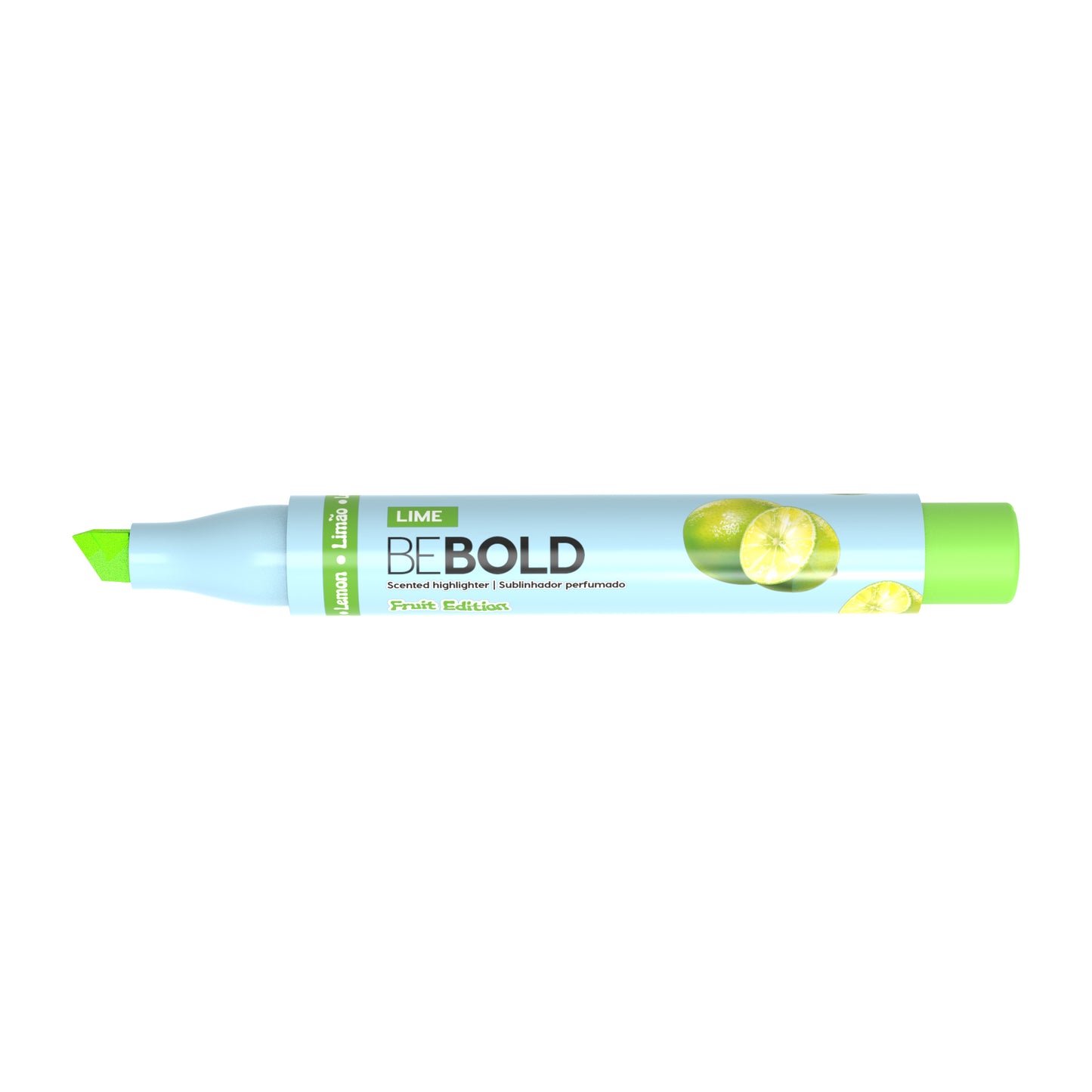 Marcador Bebold Perfumado Green Lime Limão