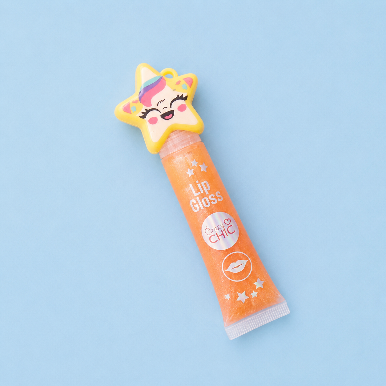 Lip Gloss Crazy Star Yellow
