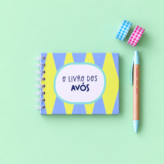 Livro dos Avós A6 FUN YELLOW
