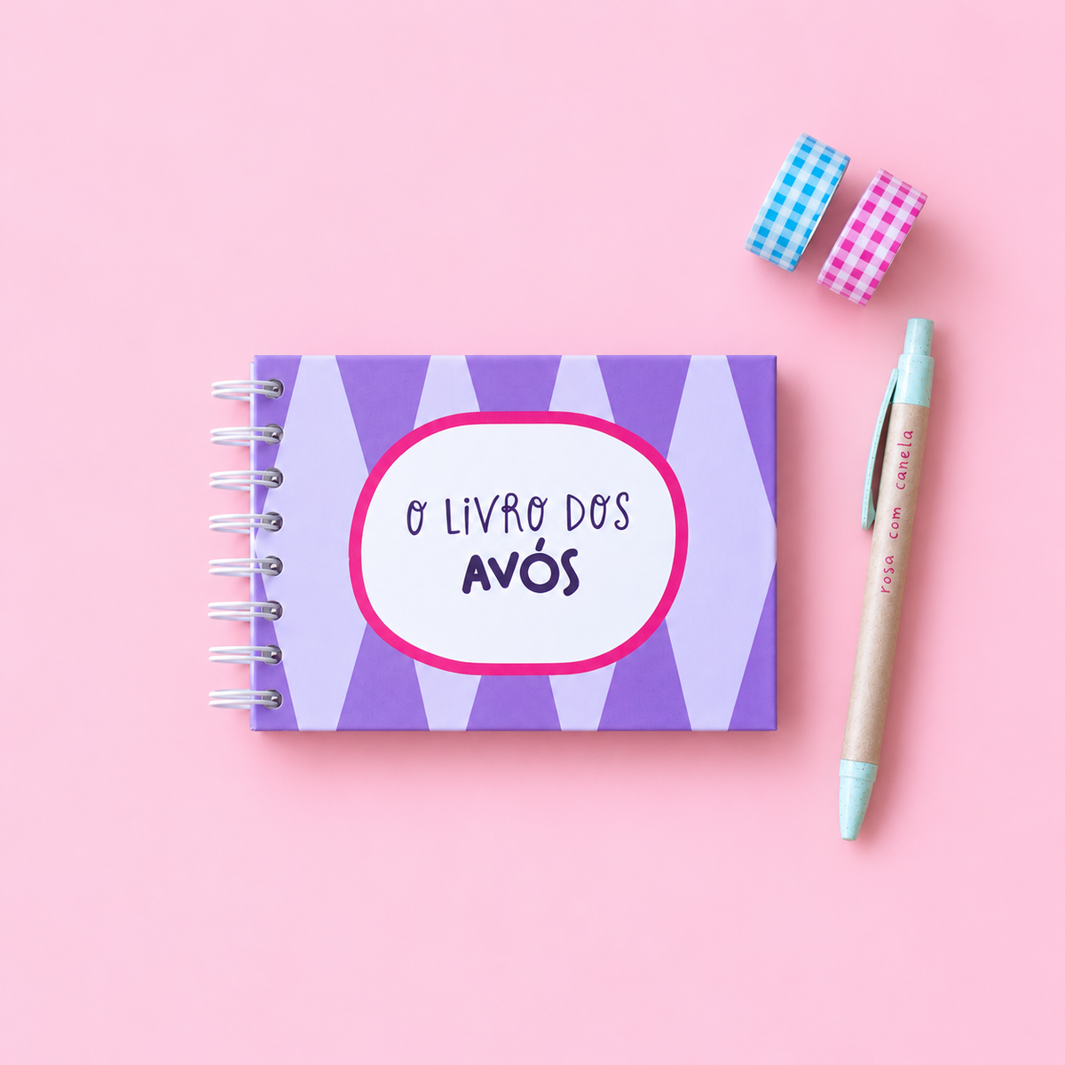 Livro dos Avós A6 FUN