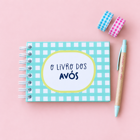 Livro dos Avós A6 VICHY