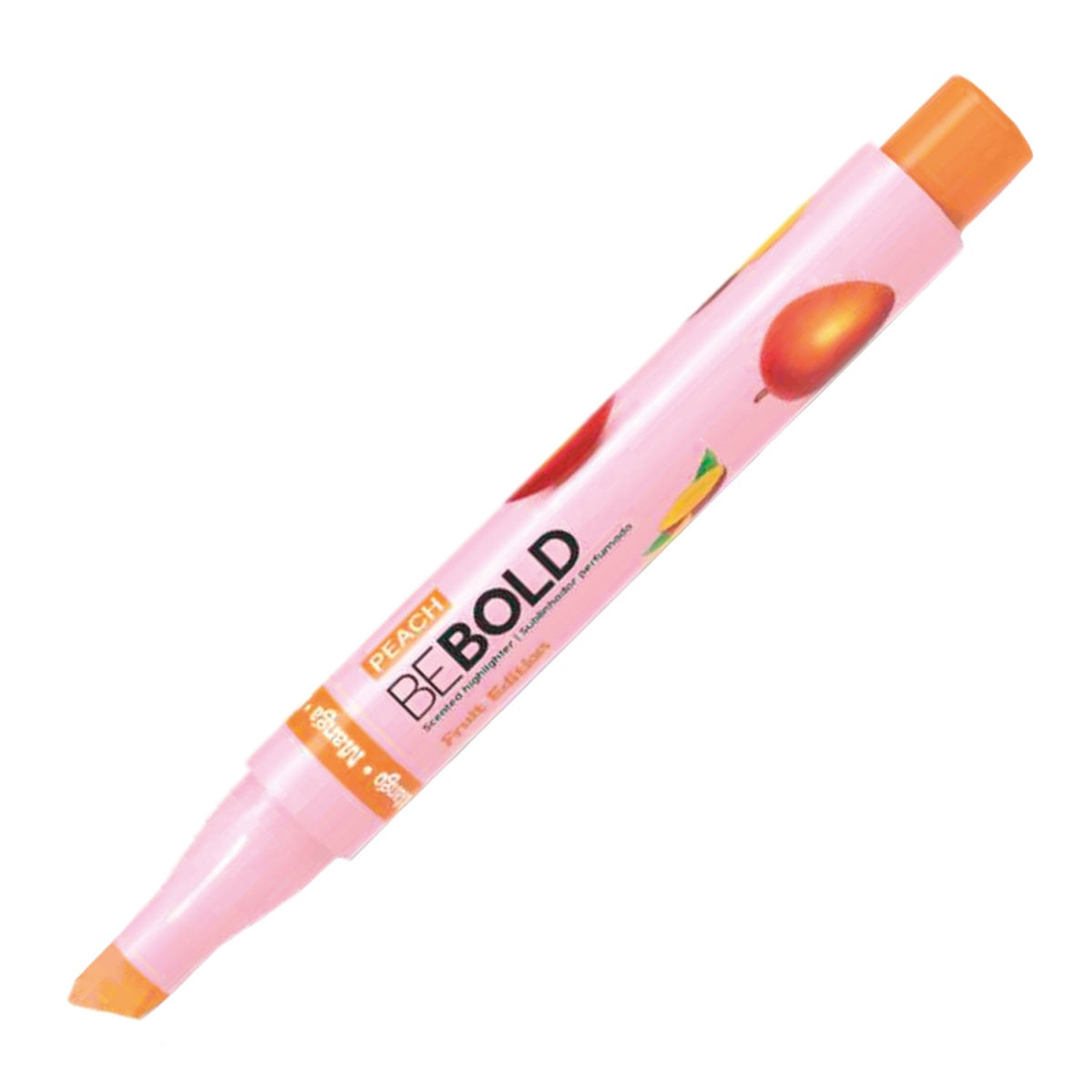 Sublinhador Bebold Perfumado Peach Manga
