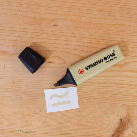 Sublinhador Stabilo Boss Nature Verde