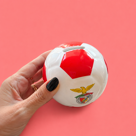 Mealheiro Bola de Futebol Benfica