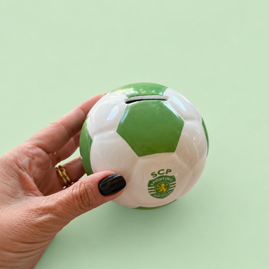 Mealheiro Bola de Futebol Sporting