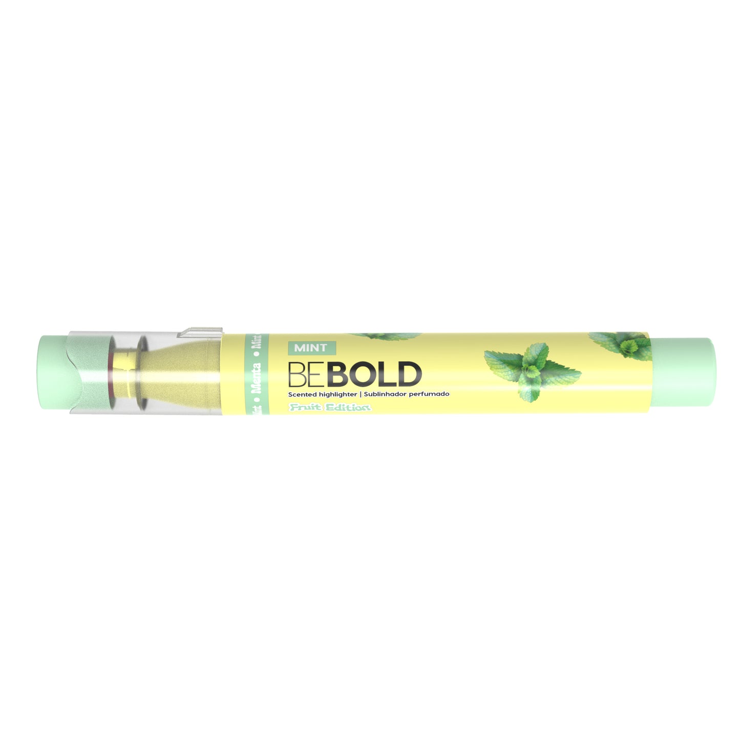 Marcador Bebold Perfumado Green Mint Menta