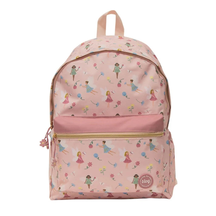 Mochila Escolar 40cm Fairies Fadinhas