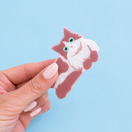 Mola de cabelo Small GATO