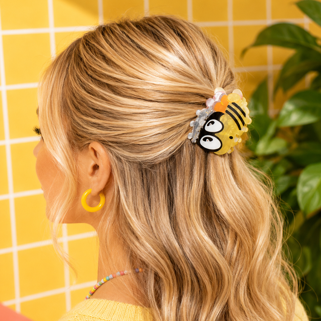 Mola de cabelo Small ABELHA
