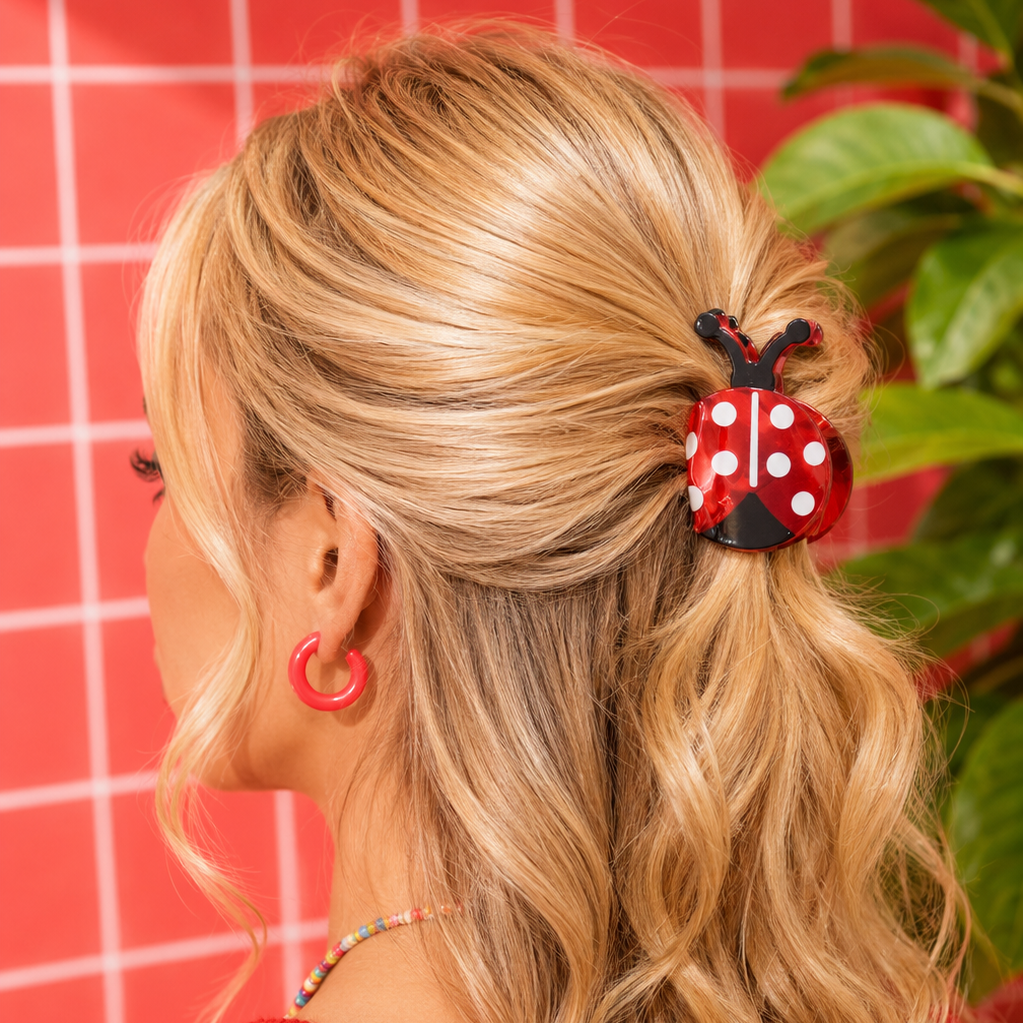 Mola de cabelo Small JOANINHA