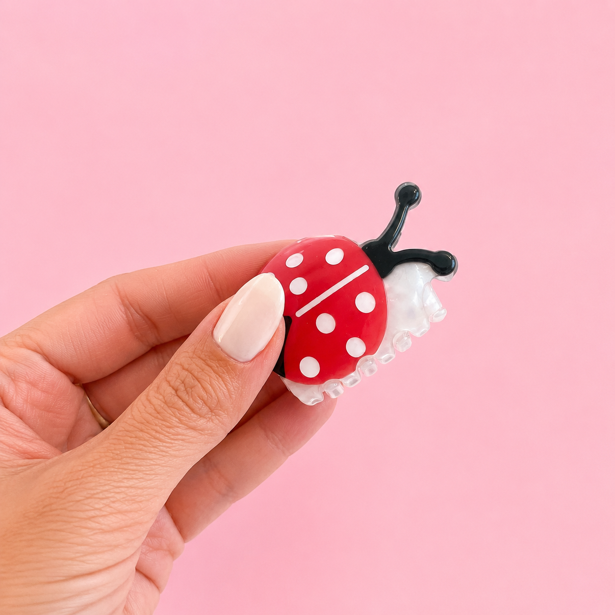 Mola de cabelo Small JOANINHA Mini