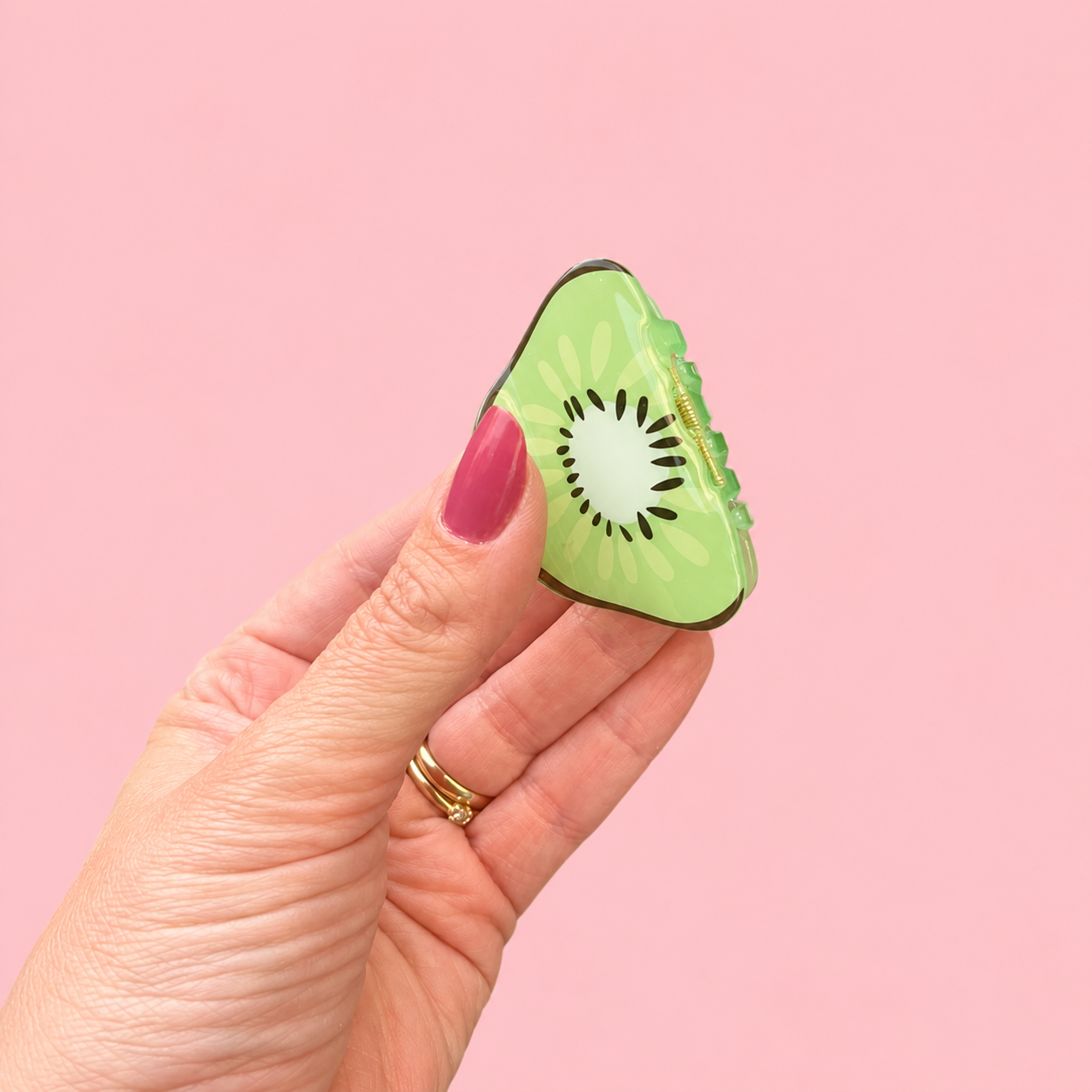 Mola de cabelo Small KIWI