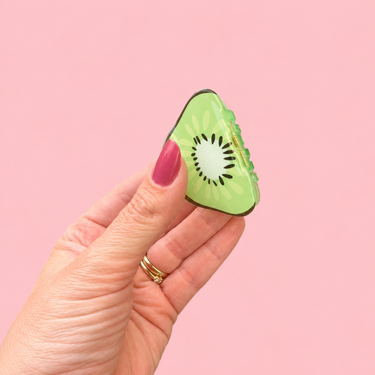Mola de cabelo Small KIWI