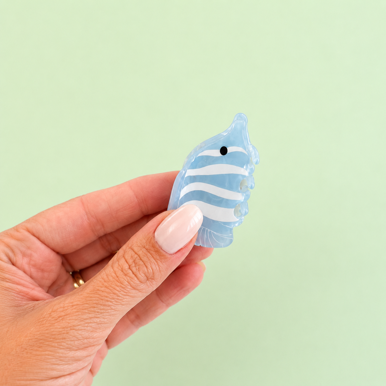 Mola de cabelo Small PEIXE