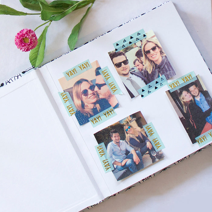 Álbum 22 x 22 tecido 802