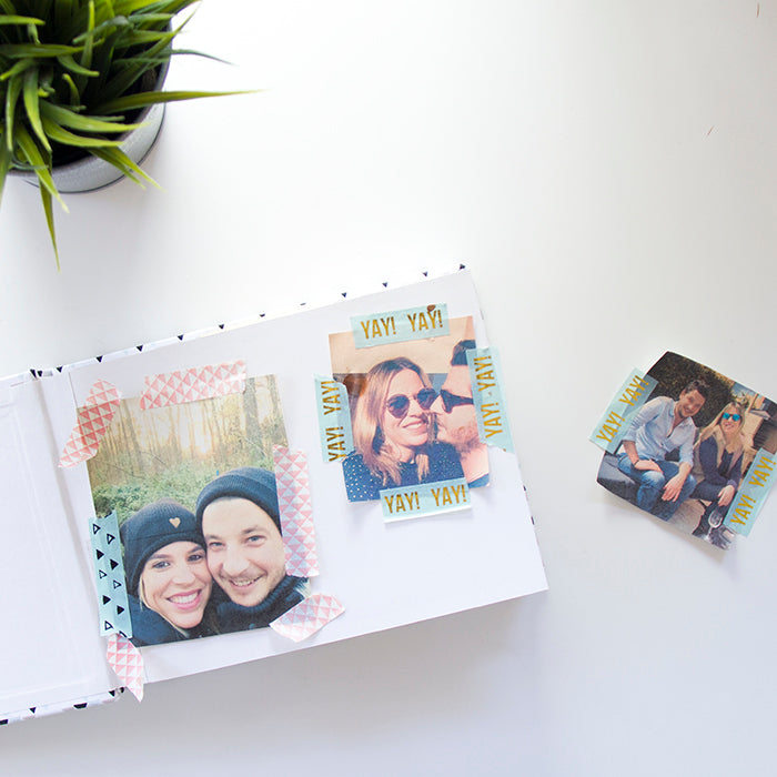 Mini Álbum A5 tecido 956