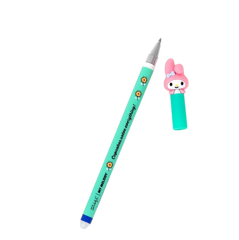Caneta Apagável Bo-Bo HEllo Kitty My Melody (azul) Mr. Wonderful