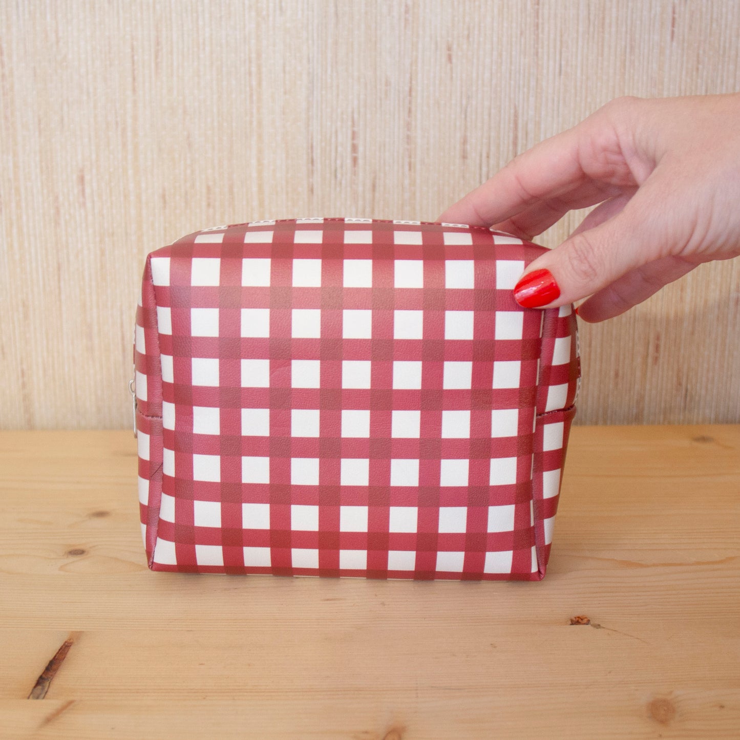 Nécessaire Napa 16 x 14 cm CLASSIC BURGUNDY