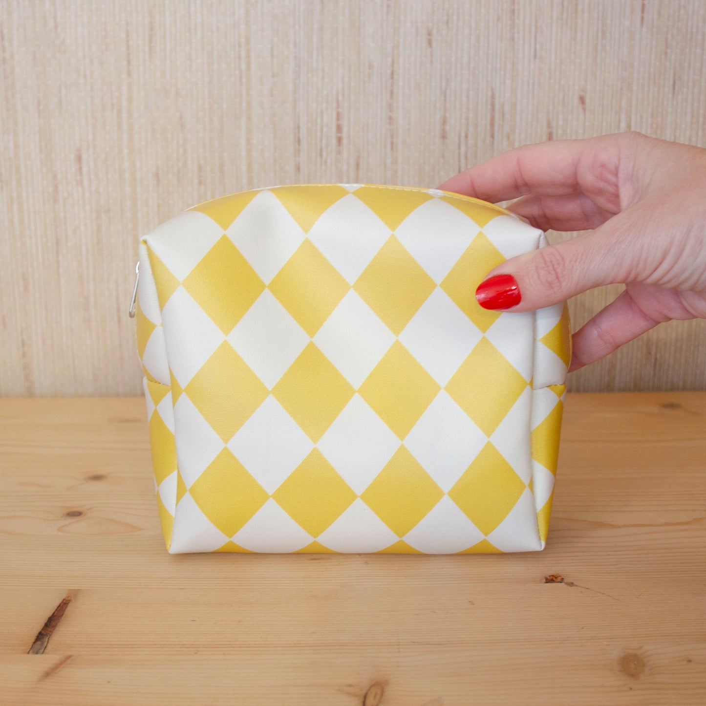 Nécessaire Napa 16 x 14 cm CLASSIC YELLOW