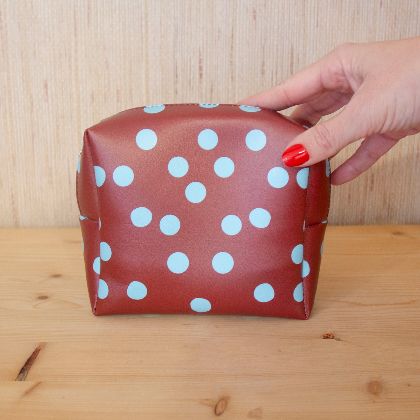 Nécessaire Napa 16 x 14 cm CLASSIC DOTS BLUE