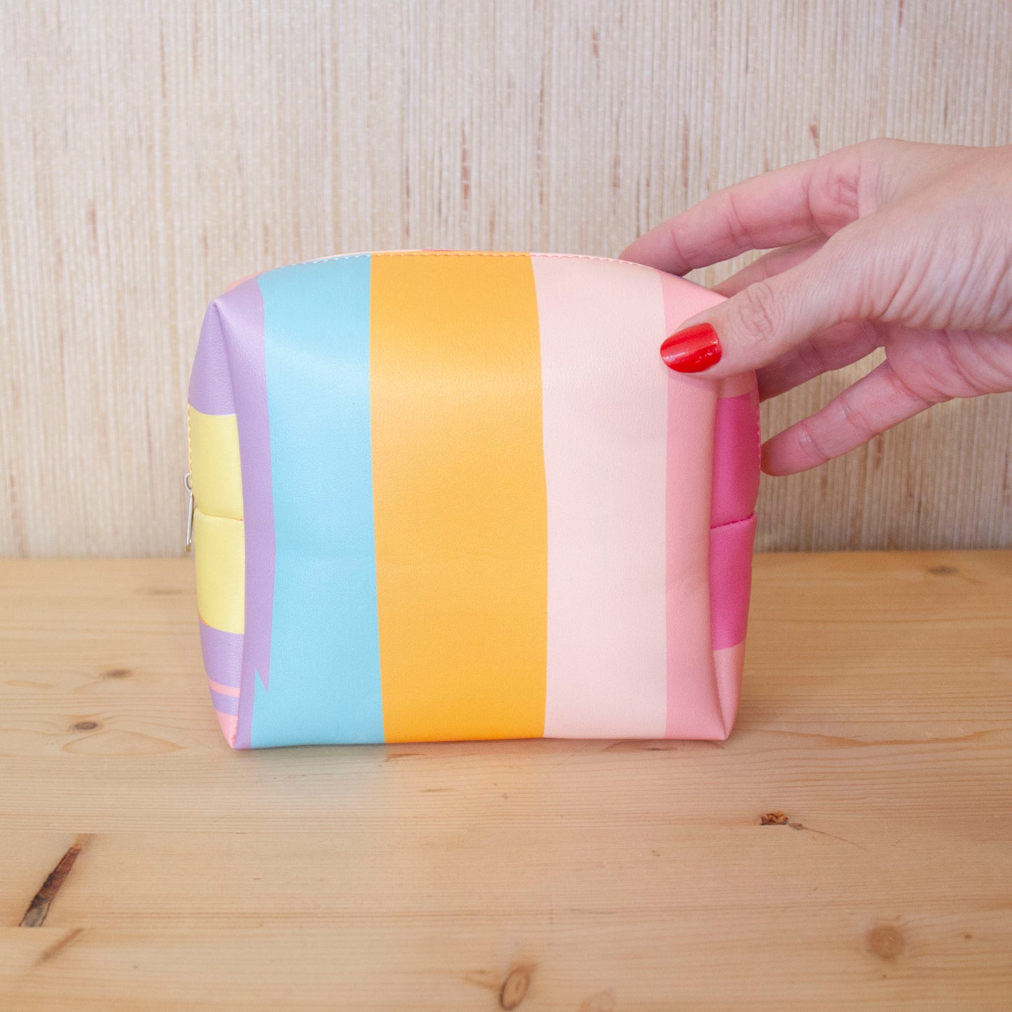 Nécessaire Napa 16 x 14 cm PASTEL STRIPES