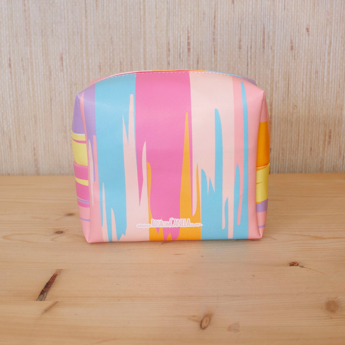 Nécessaire Napa 16 x 14 cm PASTEL STRIPES