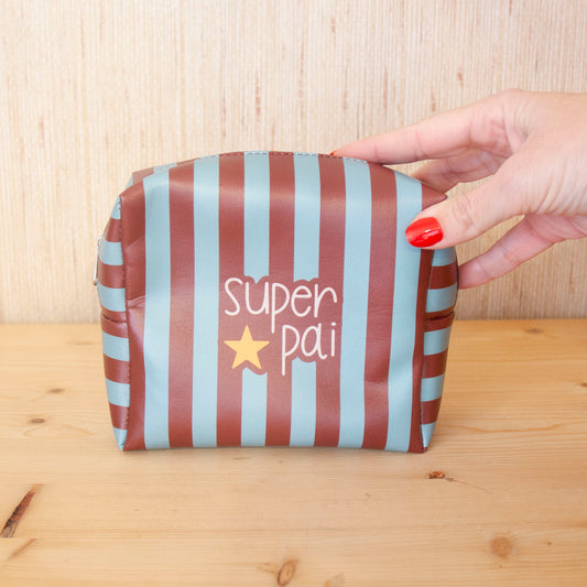 Nécessaire Napa 16 x 14 cm SUPER PAI