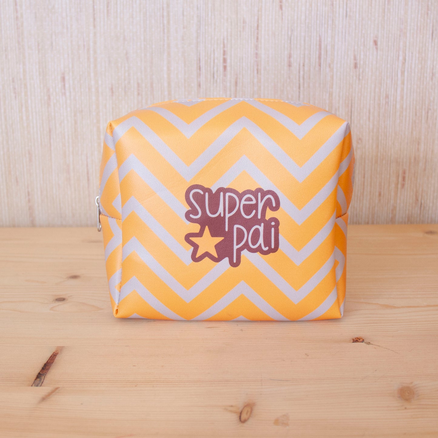 Nécessaire Napa 16 x 14 cm SUPER PAI YELLOW