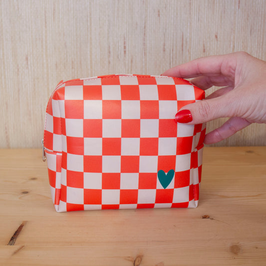 Nécessaire Napa 16 x 14 cm VALENTINES RED