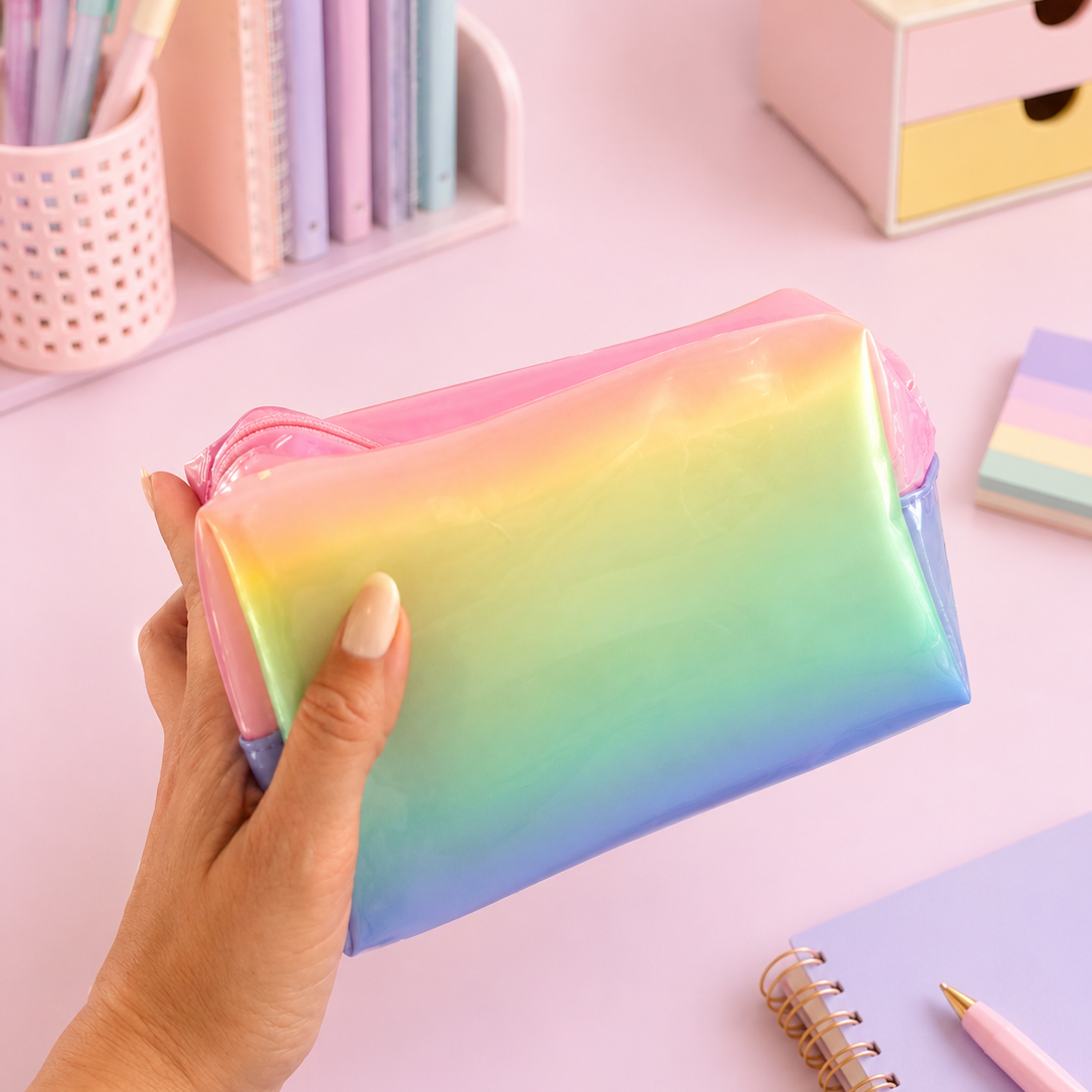 Nécessaire PVC 16 x 11 cm RAINBOW