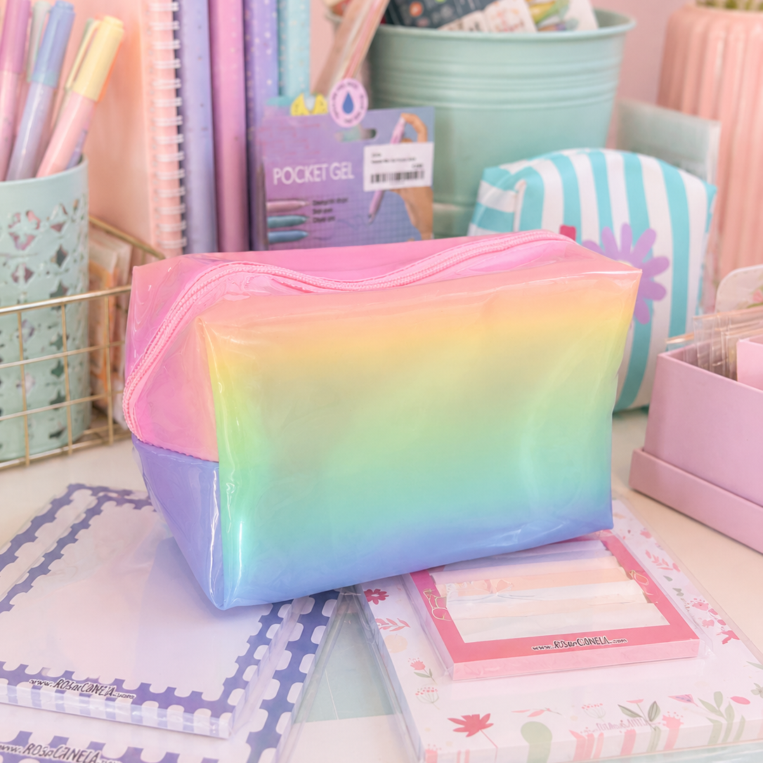 Nécessaire PVC 16 x 11 cm RAINBOW