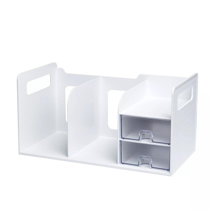 Organizador de mesa Book Rack Branco*