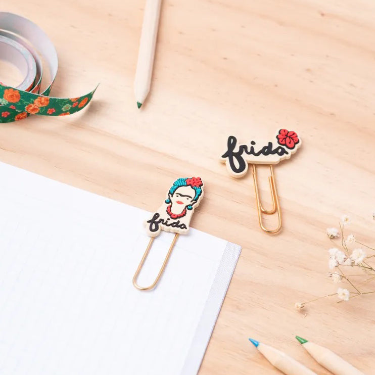 Kit 2 Clips FRIDA KAHLO