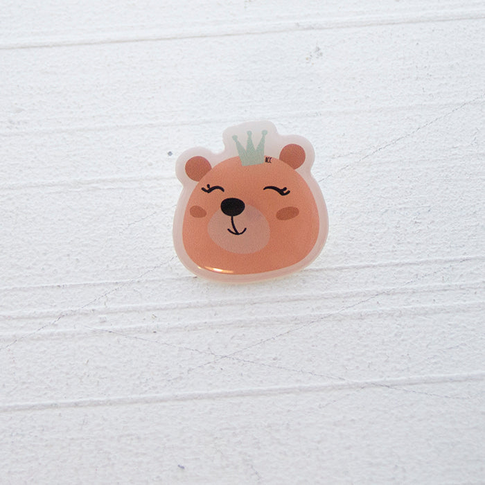 Pin Urso Rosa