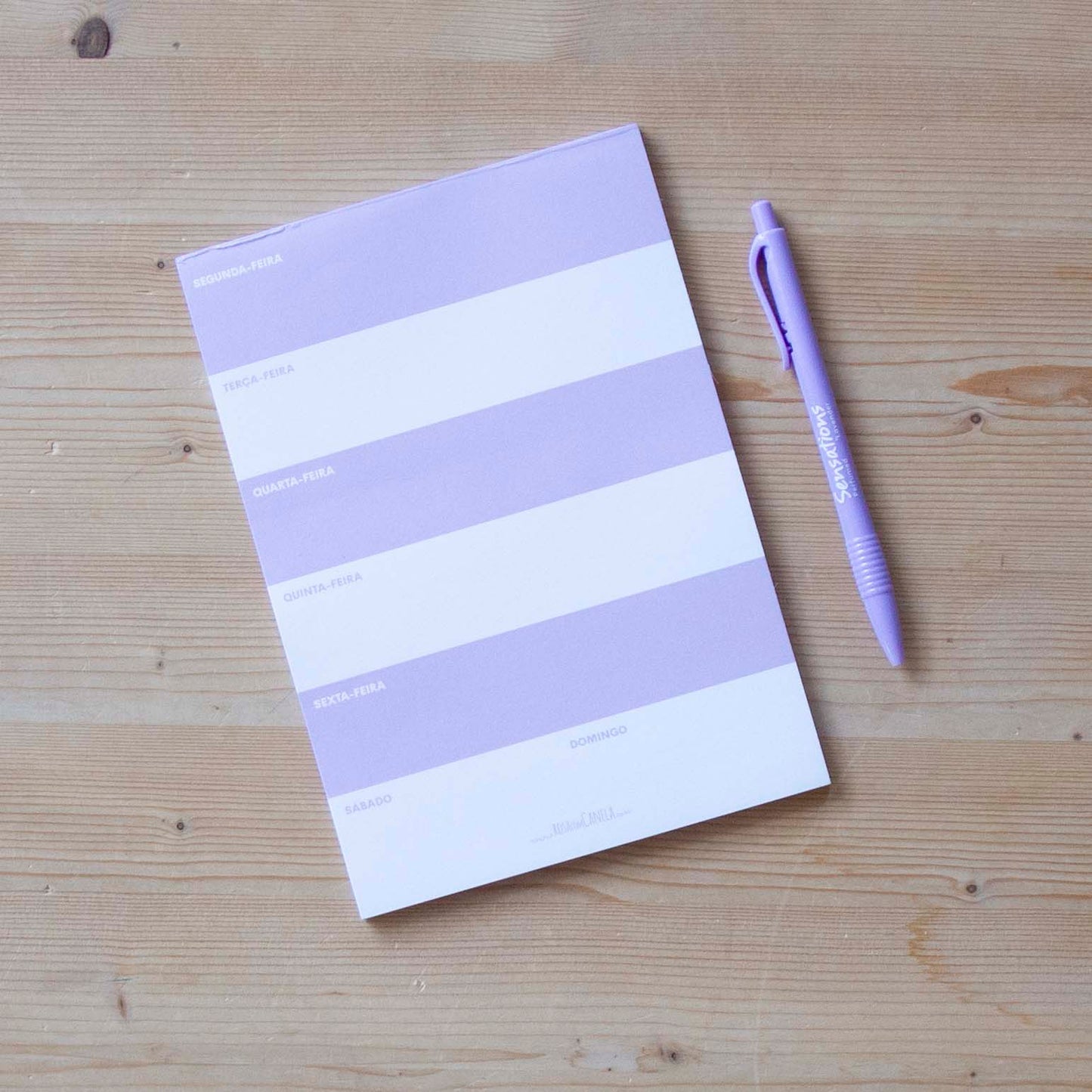 Planner A5 Pastel Lilac