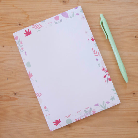 Planner A5 Flowers