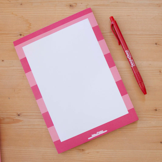 Planner A5 Pink Stripes