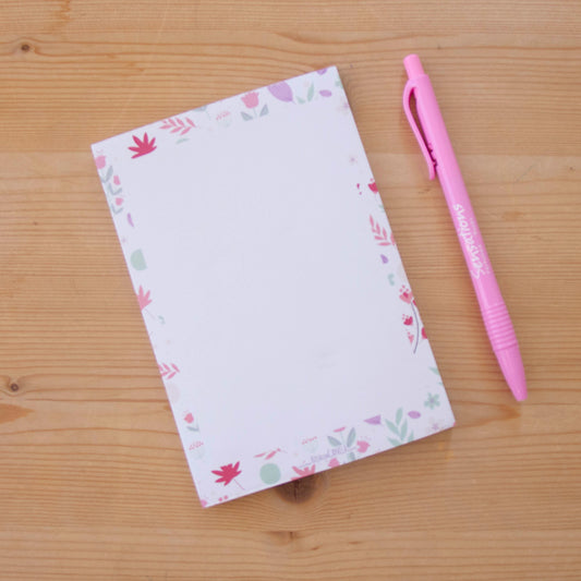 Planner A6 Flowers