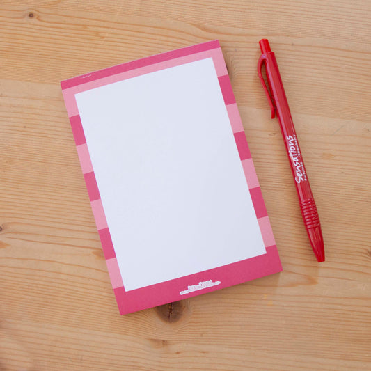 Planner A6 Pink Stripes