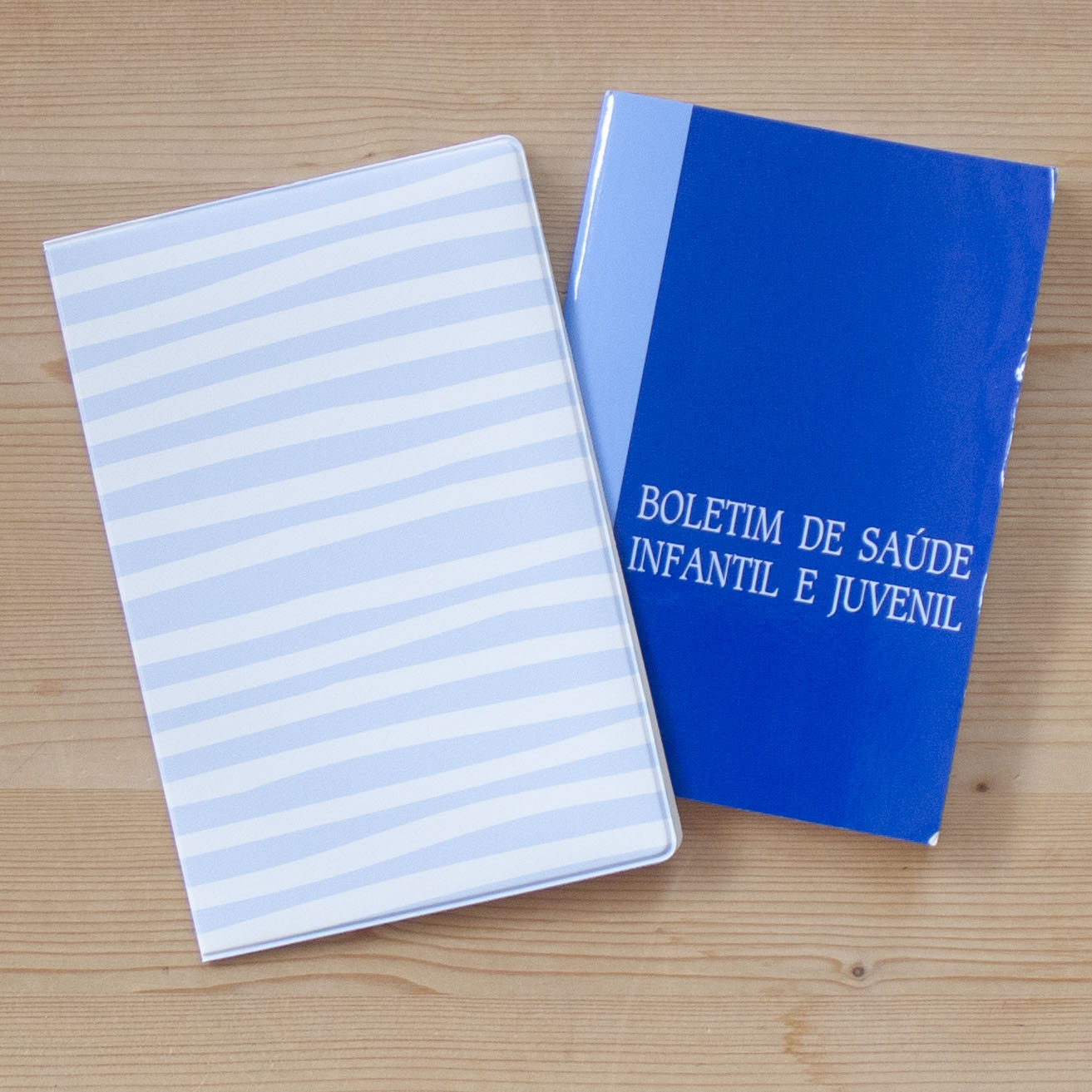 Capa de Boletim BLUE STRIPES