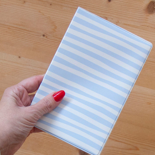 Capa de Boletim BLUE STRIPES