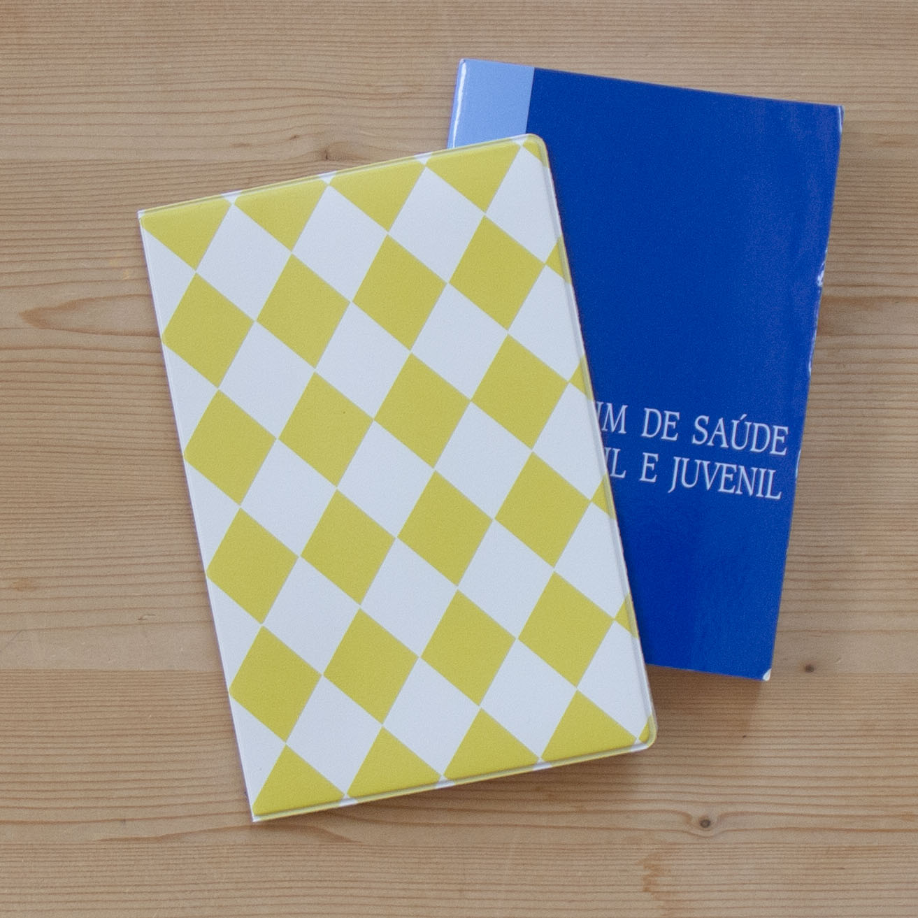 Capa de Boletim CLASSIC YELLOW