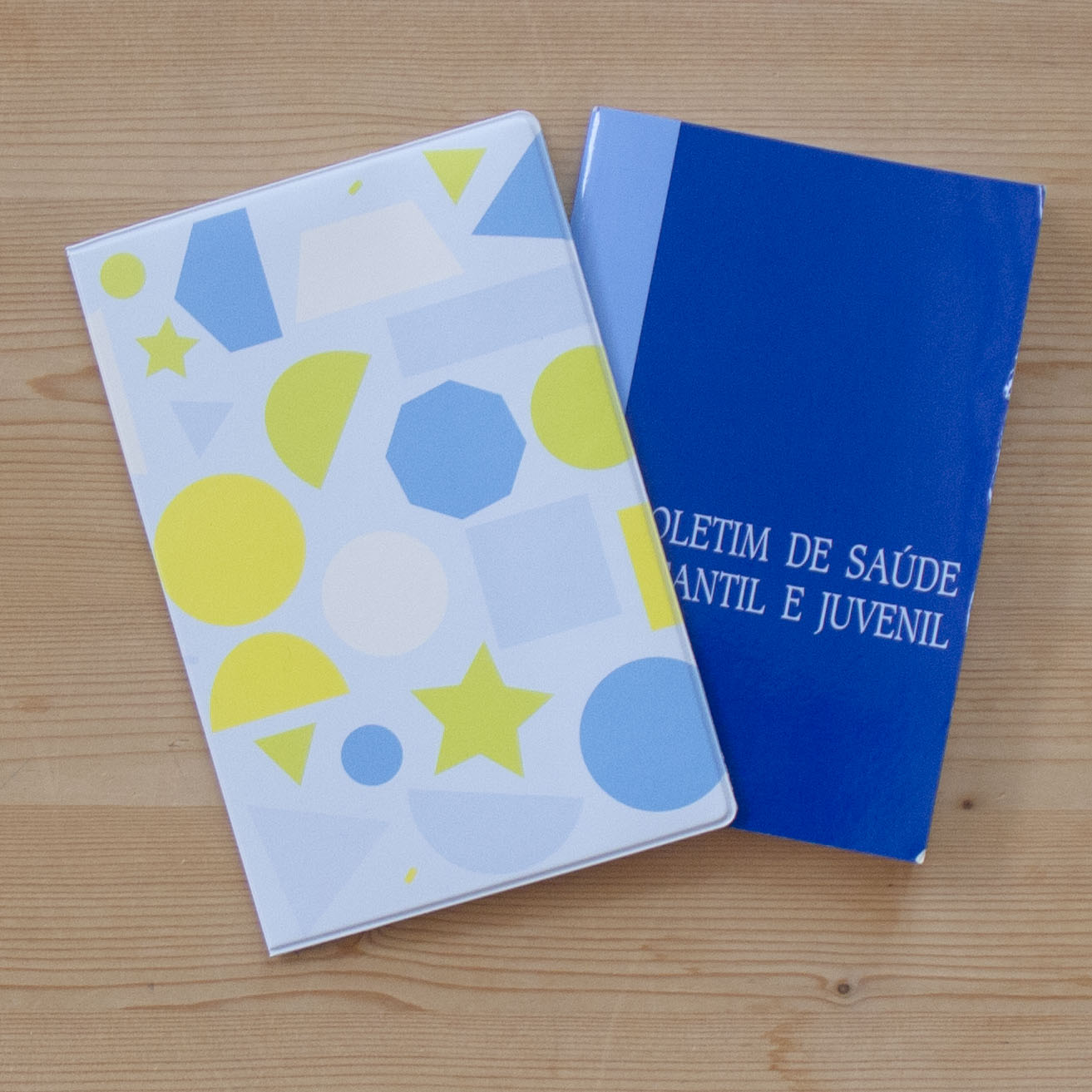 Capa de Boletim GRAPHIC BLUE
