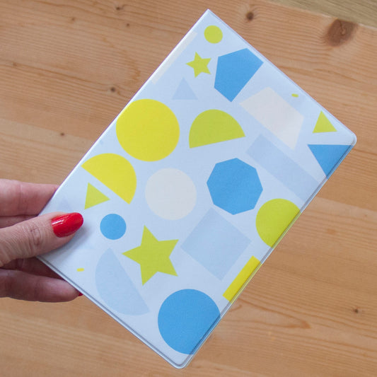 Capa de Boletim GRAPHIC BLUE