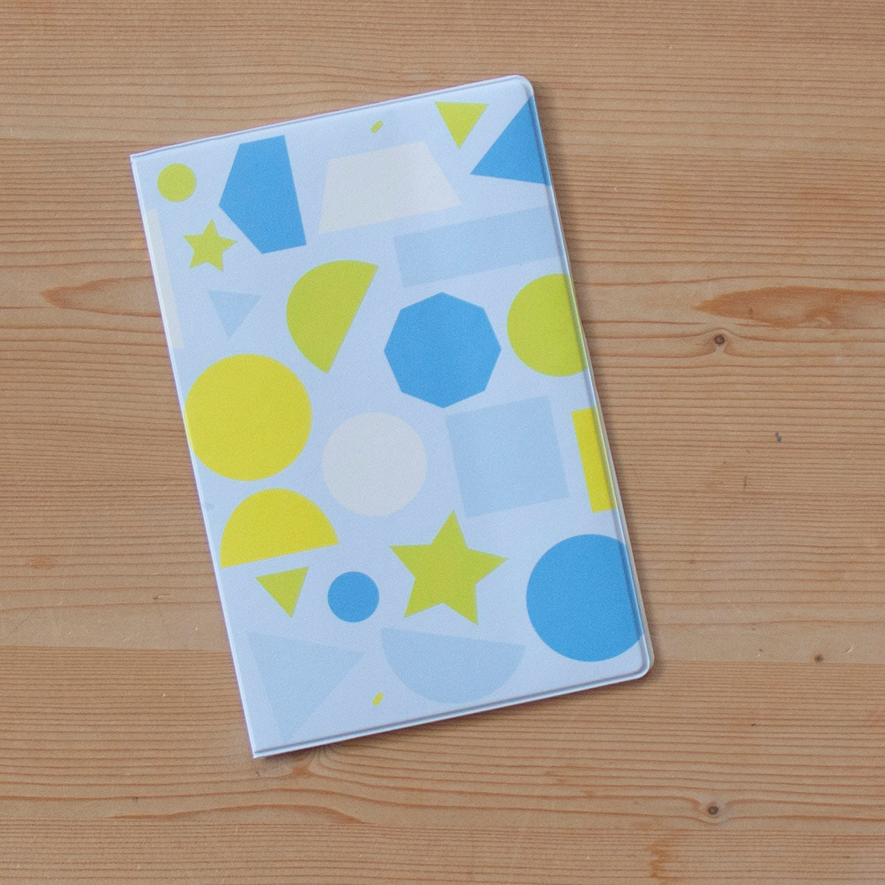 Capa de Boletim GRAPHIC BLUE