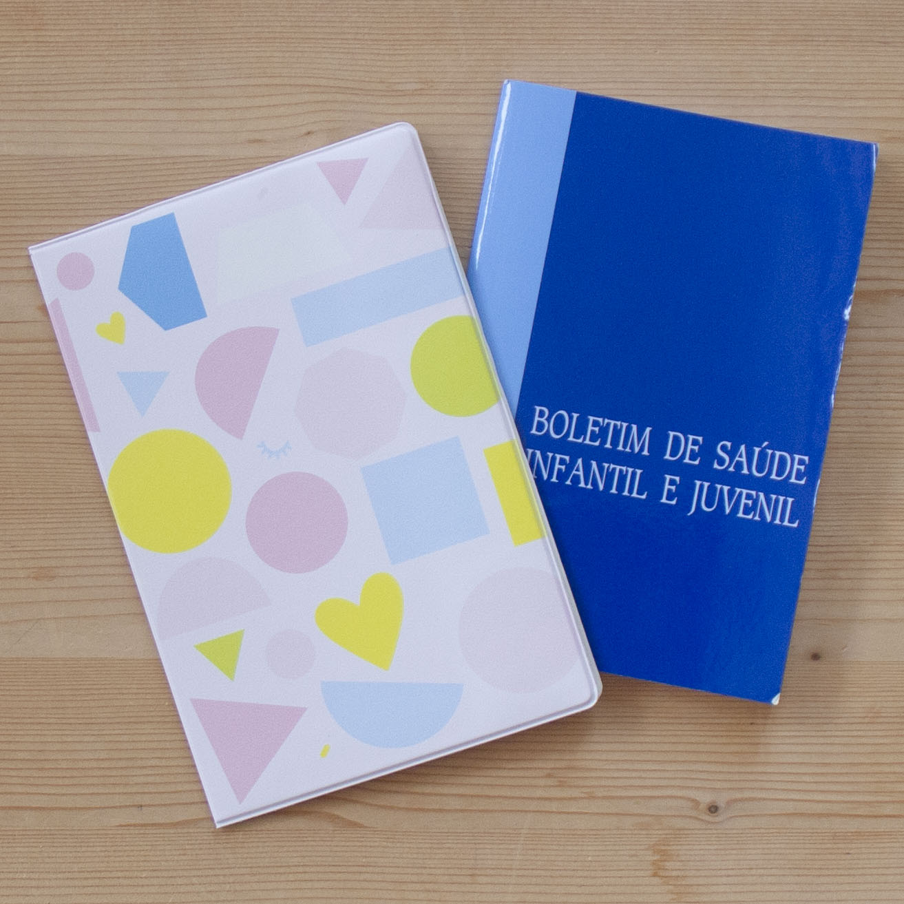 Capa de Boletim GRAPHIC PINK