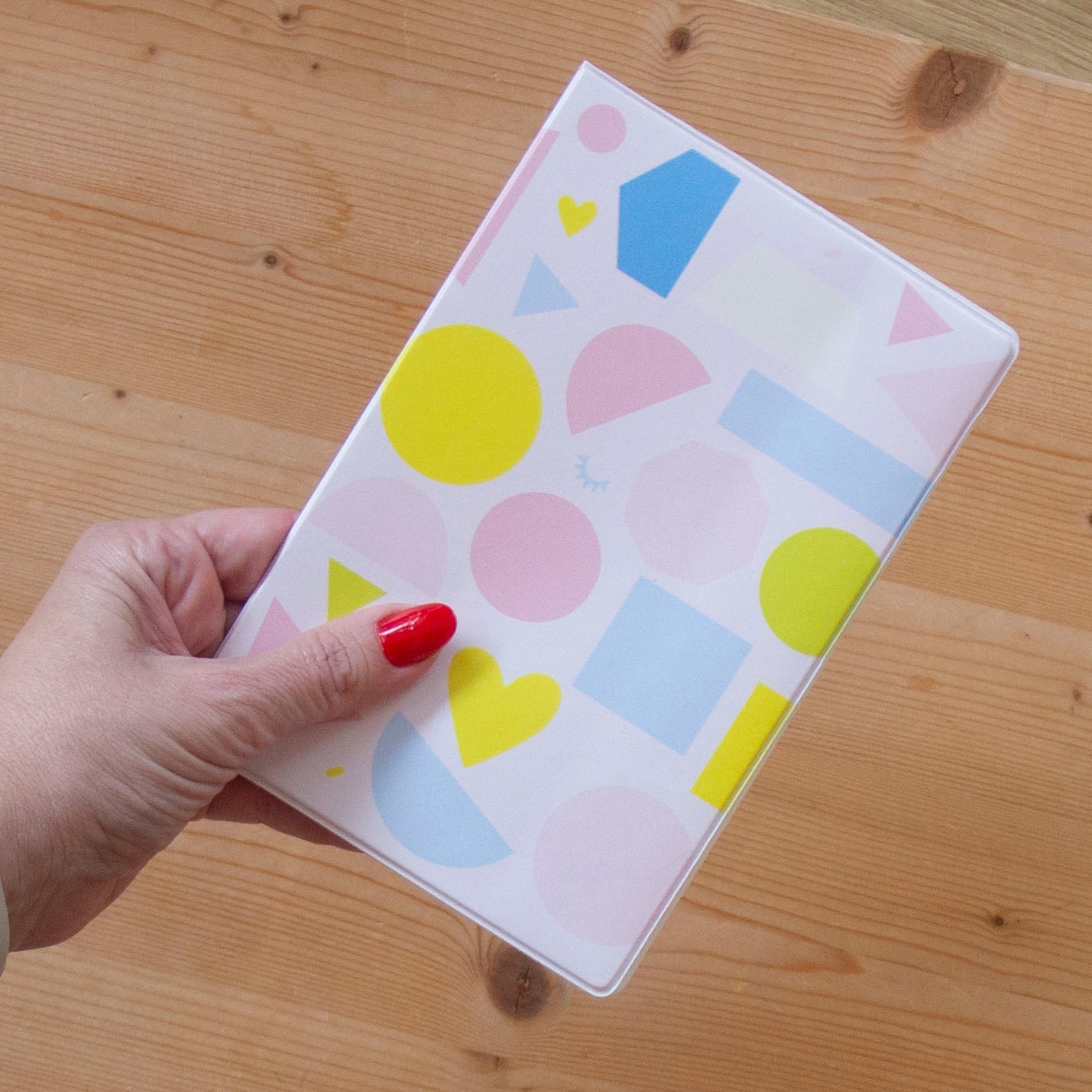 Capa de Boletim GRAPHIC PINK