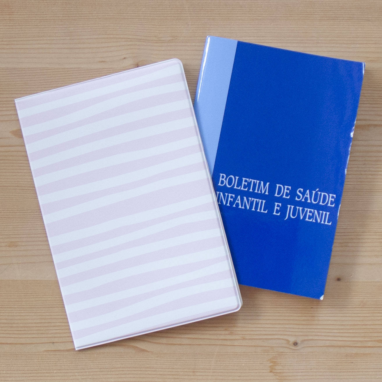 Capa de Boletim PINK STRIPES